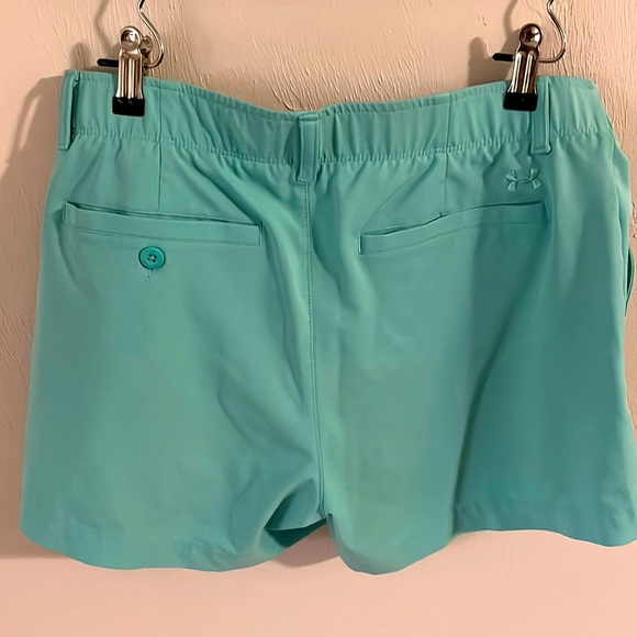 Under Armour Shorts Light Teal Is Underarmour Dress Shorts Poshmark